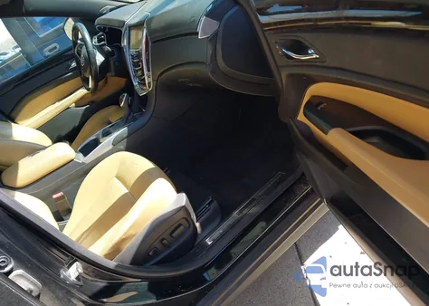 2014 Cadillac Srx Luxury Collection z USA, uszkodzony, nr VIN 3GYFNBE33ES518883